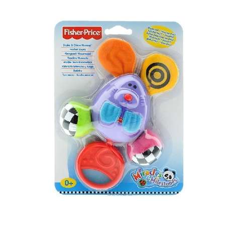 Погремушка-прорезыватель Fisher Price в ассортименте