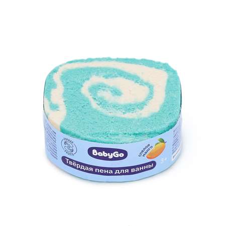 Пена BabyGo для ванны твердая 1 шт. в ассортименте