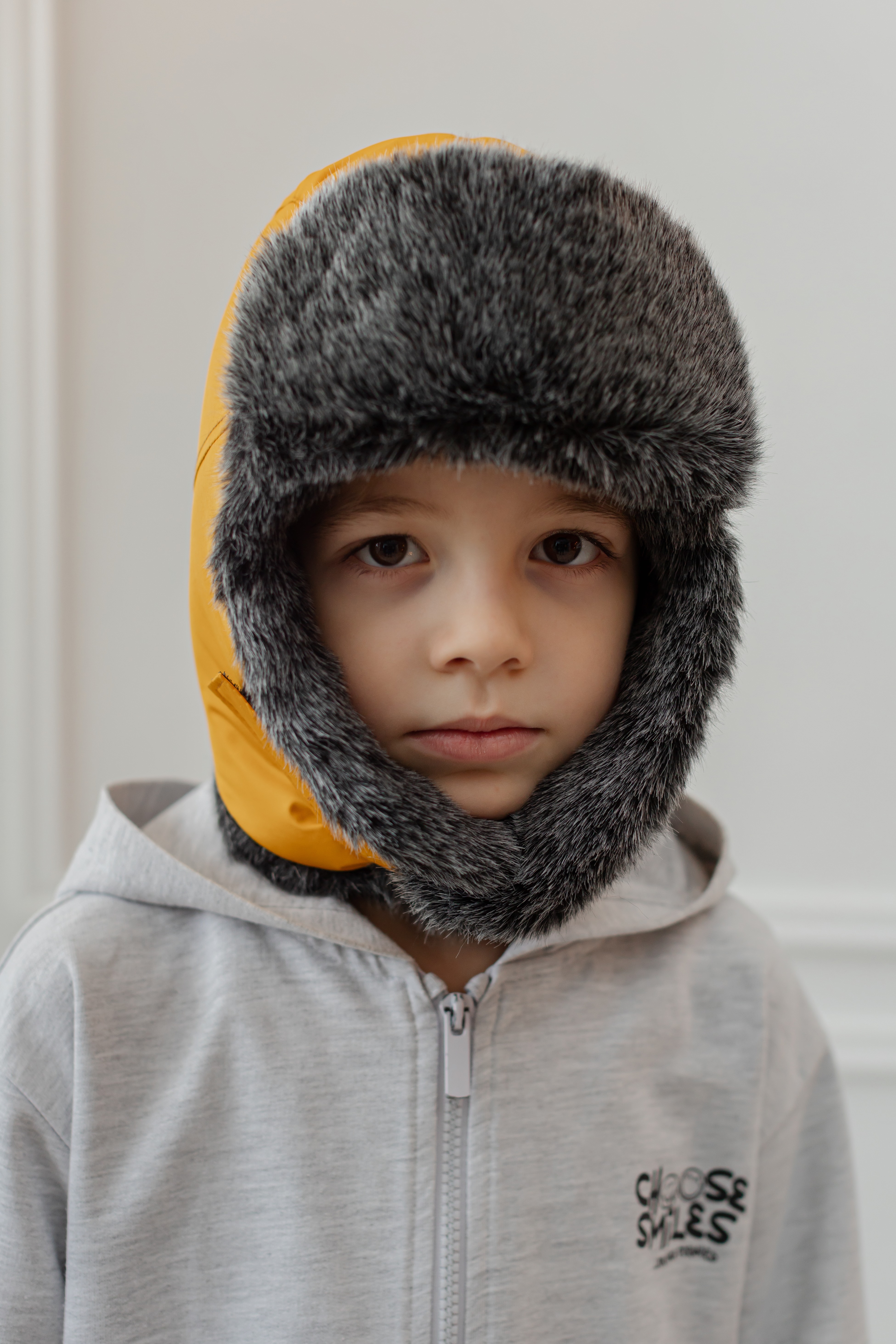 Шапка ARCTICMAGIC ЗМ-612горчичный - фото 3