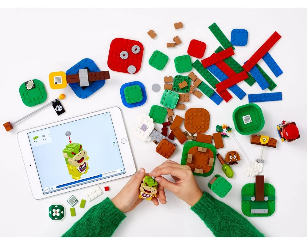 Конструктор LEGO Super Mario 71360 179 дет. - фото 21