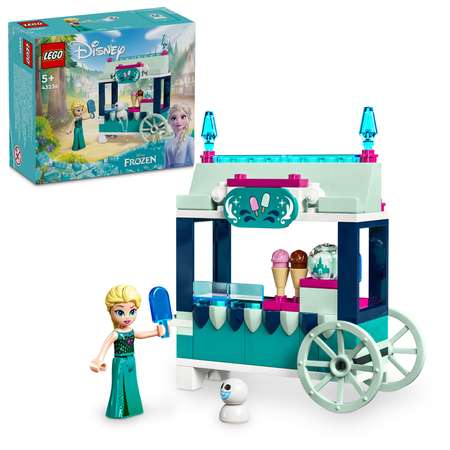 Конструктор LEGO Disney Замороженные лакомства Эльзы блочный