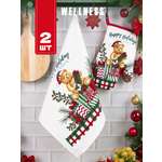 Полотенце Wellness Барни 38 x 63 см 2 шт.