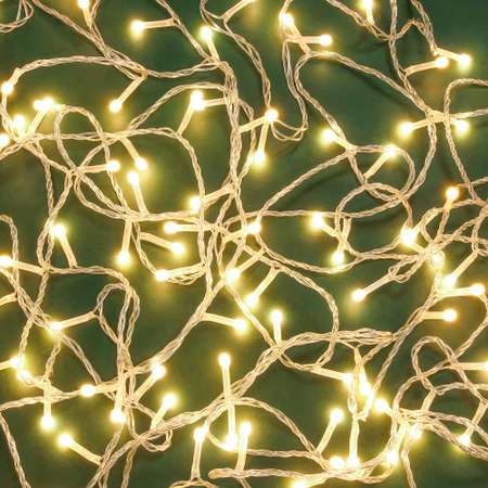 Светодиодная гирлянда Сноубум Вьюн 10 метров 120LED с цветным диодом 8 режимов
