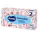 Бумажные салфетки Zemma 100 шт.
