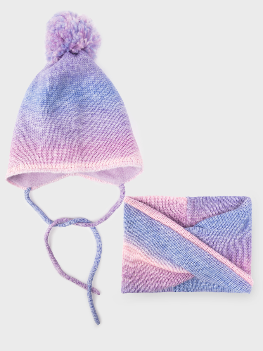 Шапка и снуд PlayToday 32422052 - фото 1