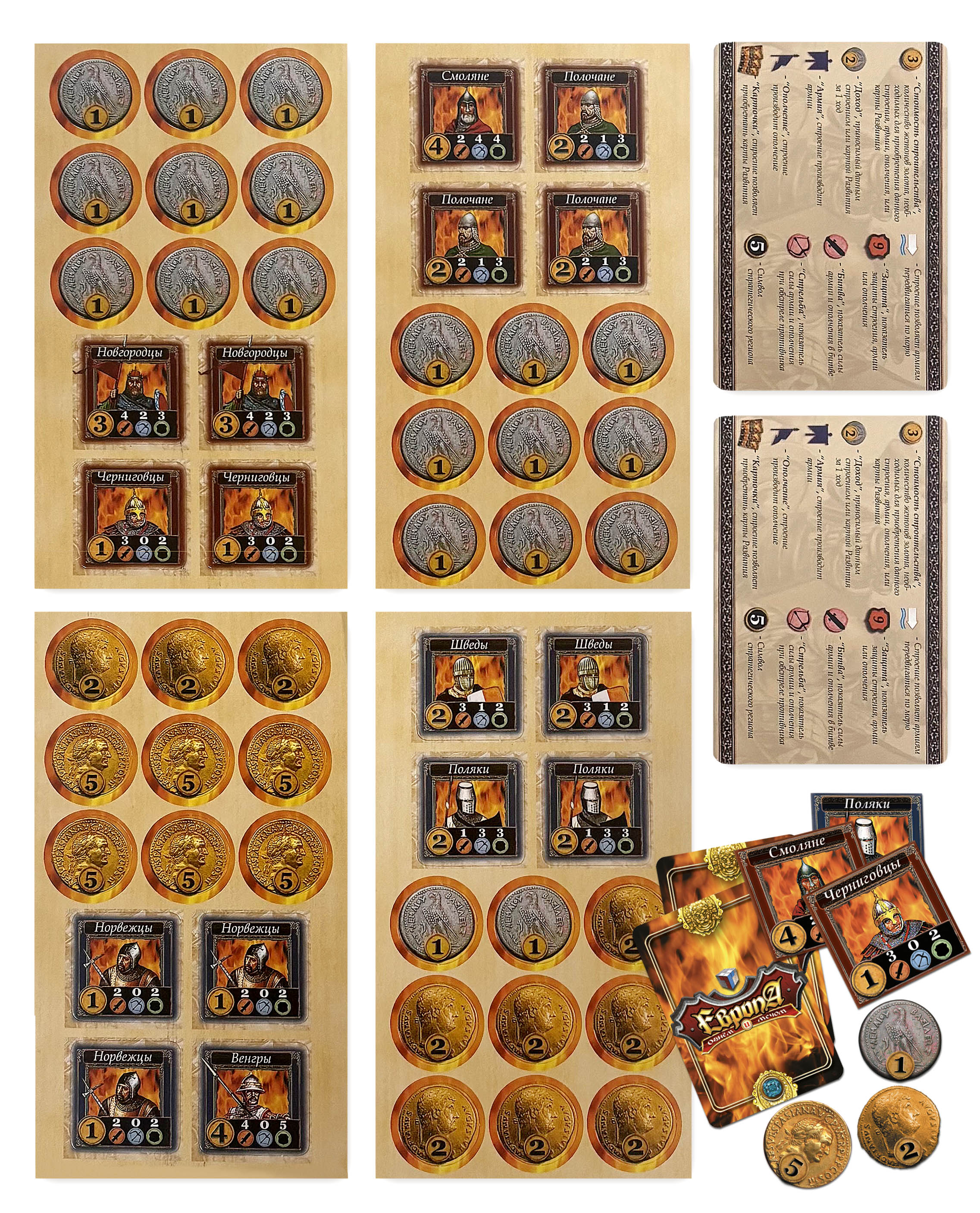 Настольная игра Технолог Тевтонский удар - фото 4