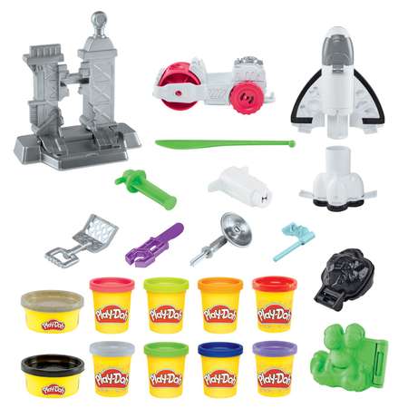 Пластилин Play-Doh Космический корабль