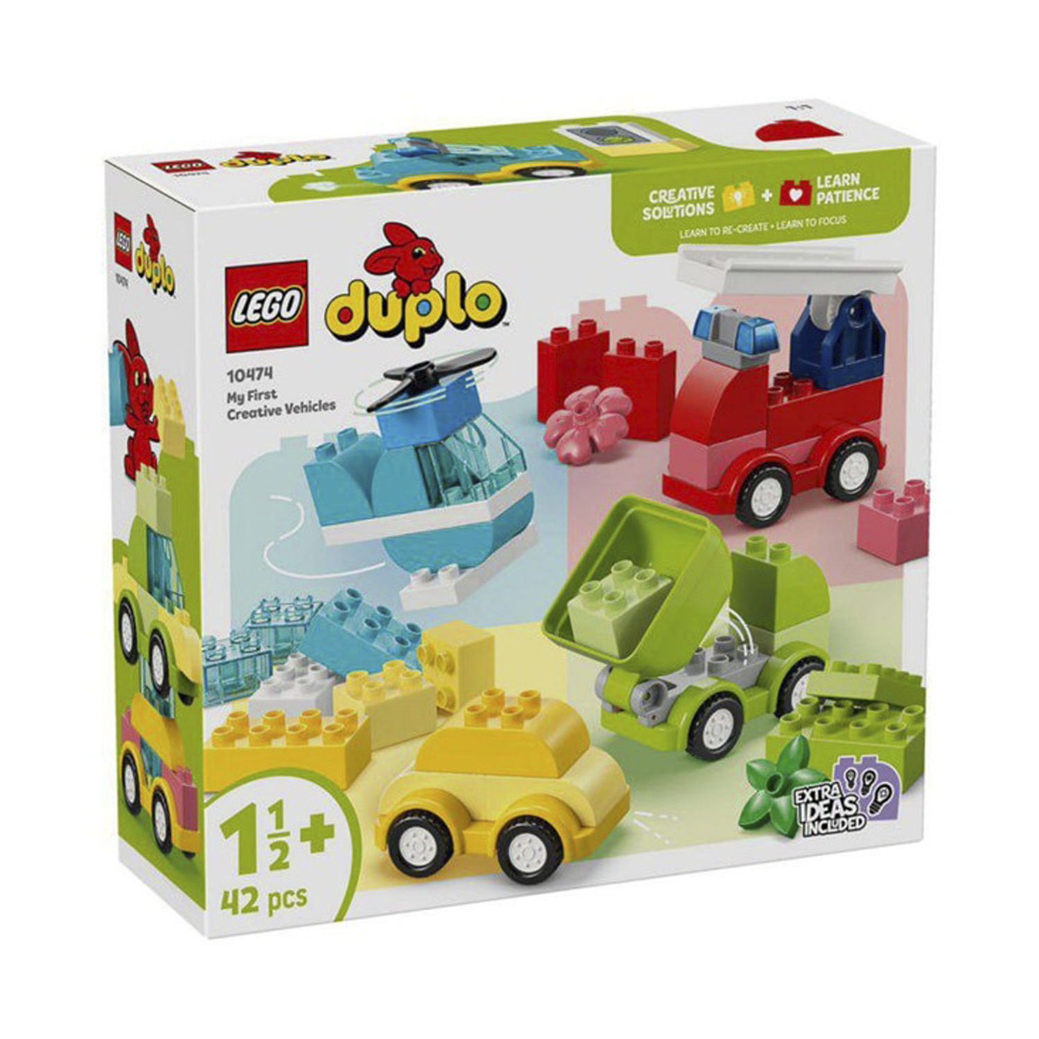 Конструктор LEGO DUPLO Транспортные средства 42 дет. - фото 2