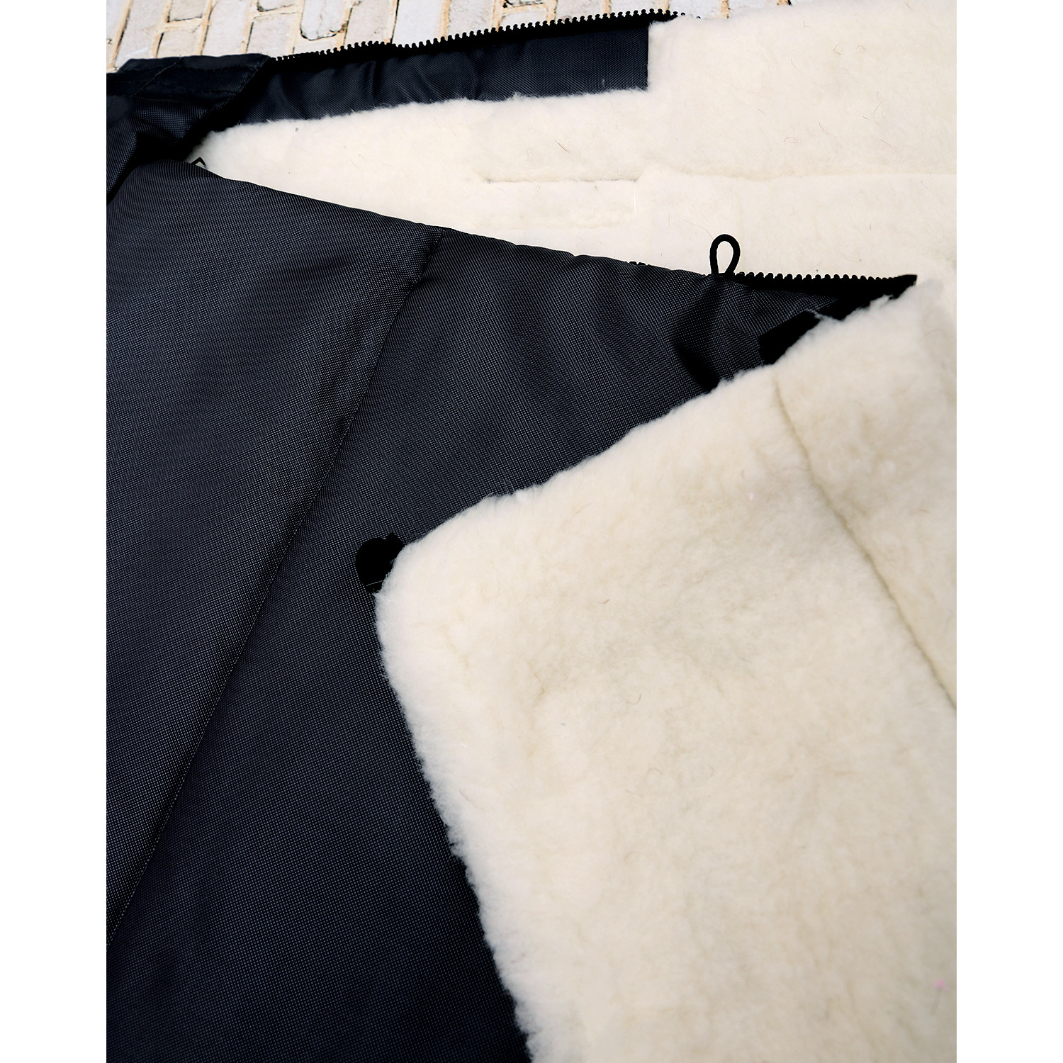 Конверт в коляску Осьминожка Трансформер черный - фото 20