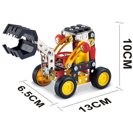Конструктор JRX construction металлический