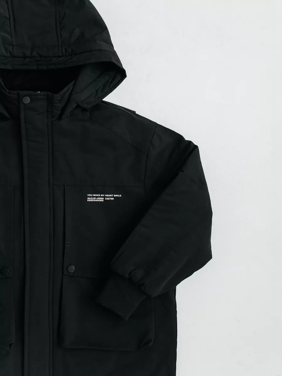 Куртка Locality КУРТ02/black - фото 3