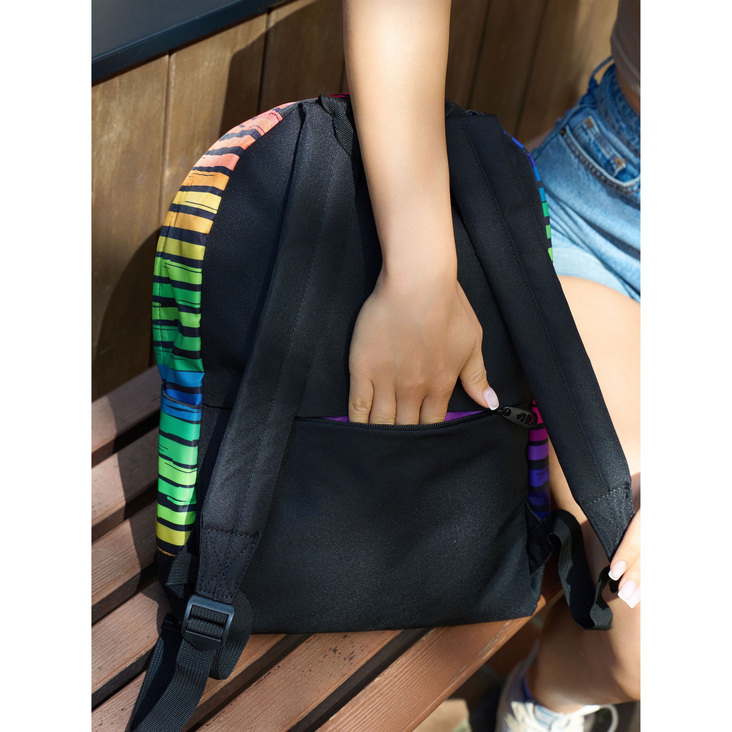 Рюкзак Grizzly Полосы - фото 13