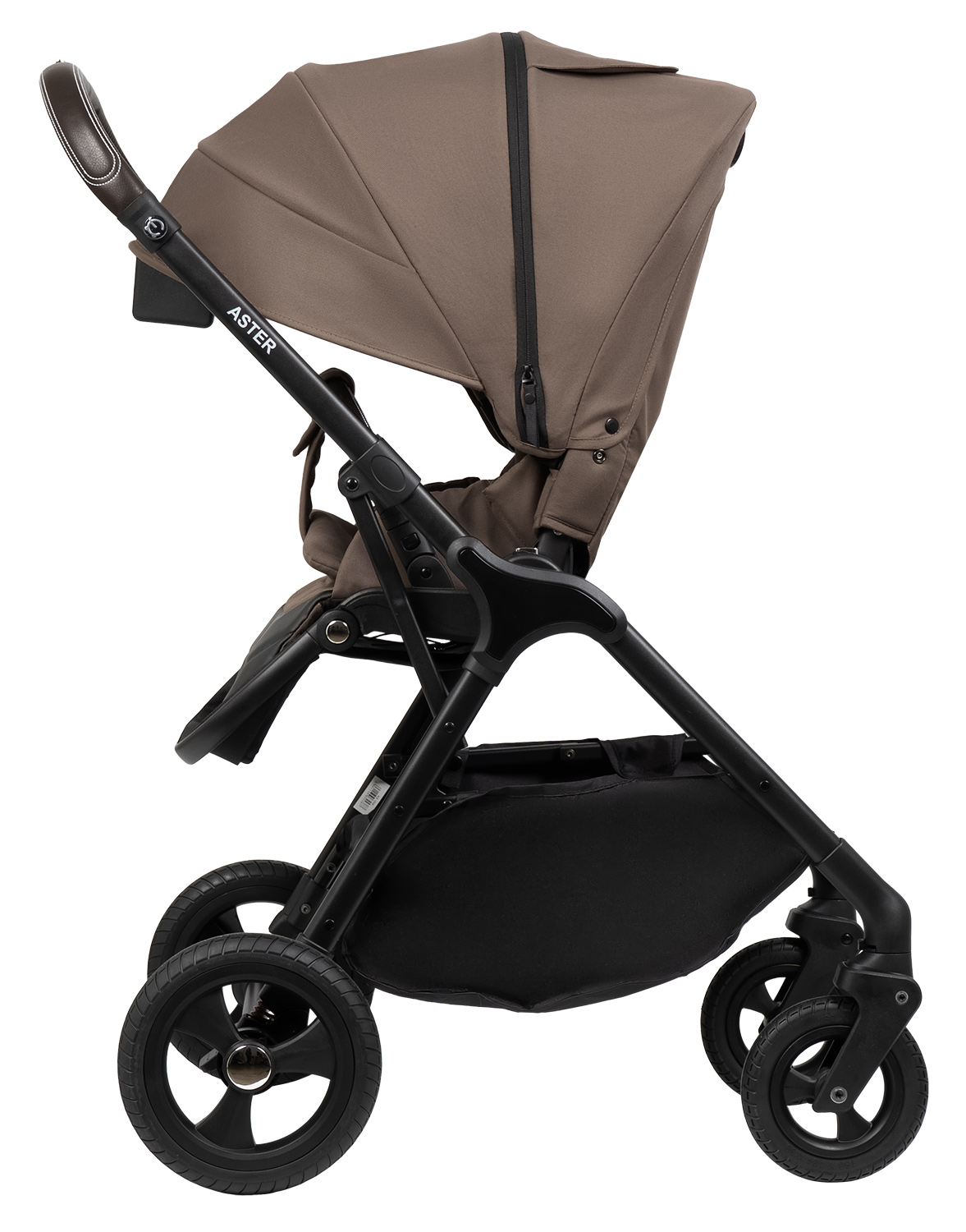 Коляска прогулочная Aimile Астра / Aster коричневый - фото 10