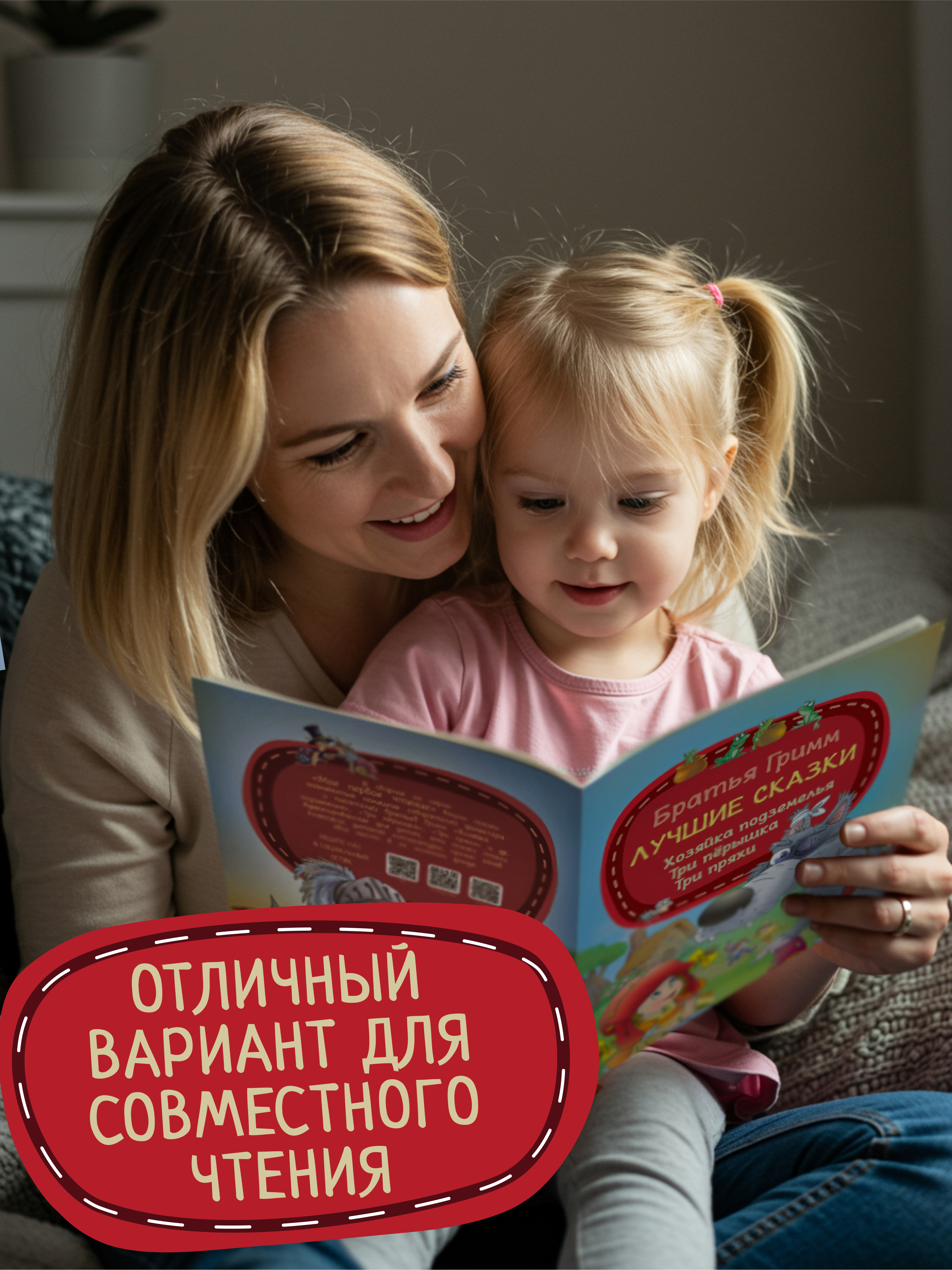 Детская книга Харвест Сказки братьев Гримм Красная Шапочка - фото 8