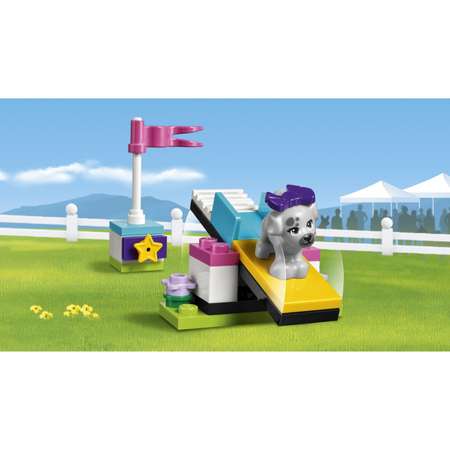 Конструктор LEGO Friends Выставка щенков: Площадка блочный