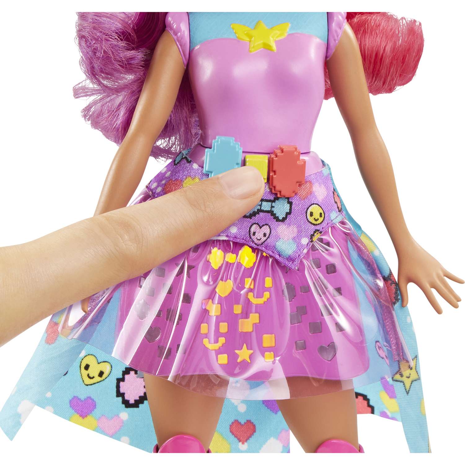 Кукла модельная Barbie DTW00 - фото 10