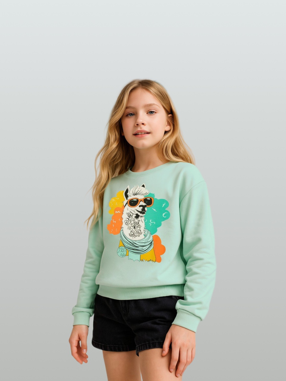 Свитшот Baby Stylе мд2123048 - фото 1