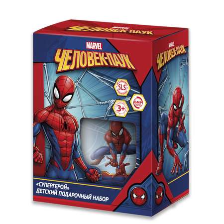 Набор средств Человек-Паук (Spider-man) шампунь и гель для душа 600 мл
