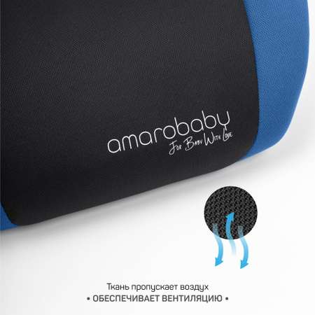 Автокресло Amarobaby 3 (22-36 кг)