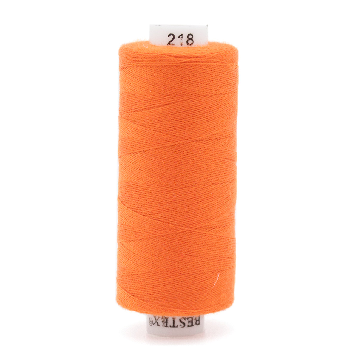 Нитки Bestex 40/2 400 ярд 10 шт 218 темный оранжевый - фото 7