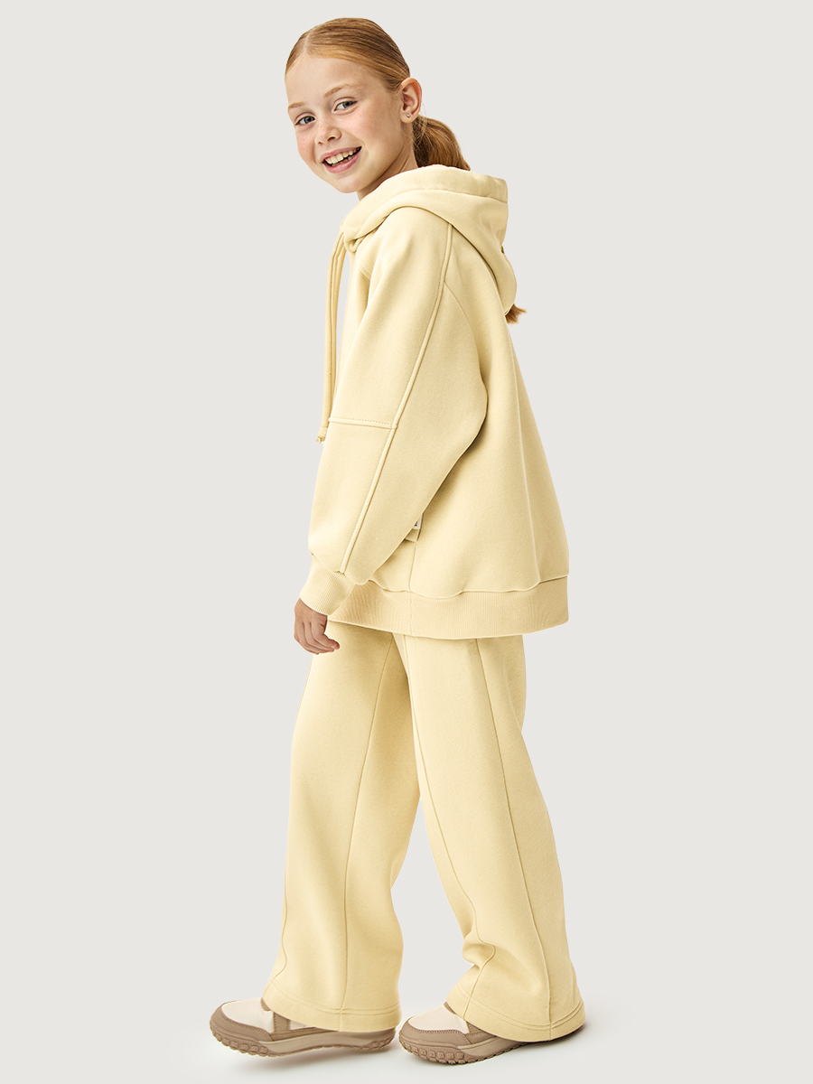 Костюм спортивный NIKASTYLE 7т12426 сливочное масло - фото 5