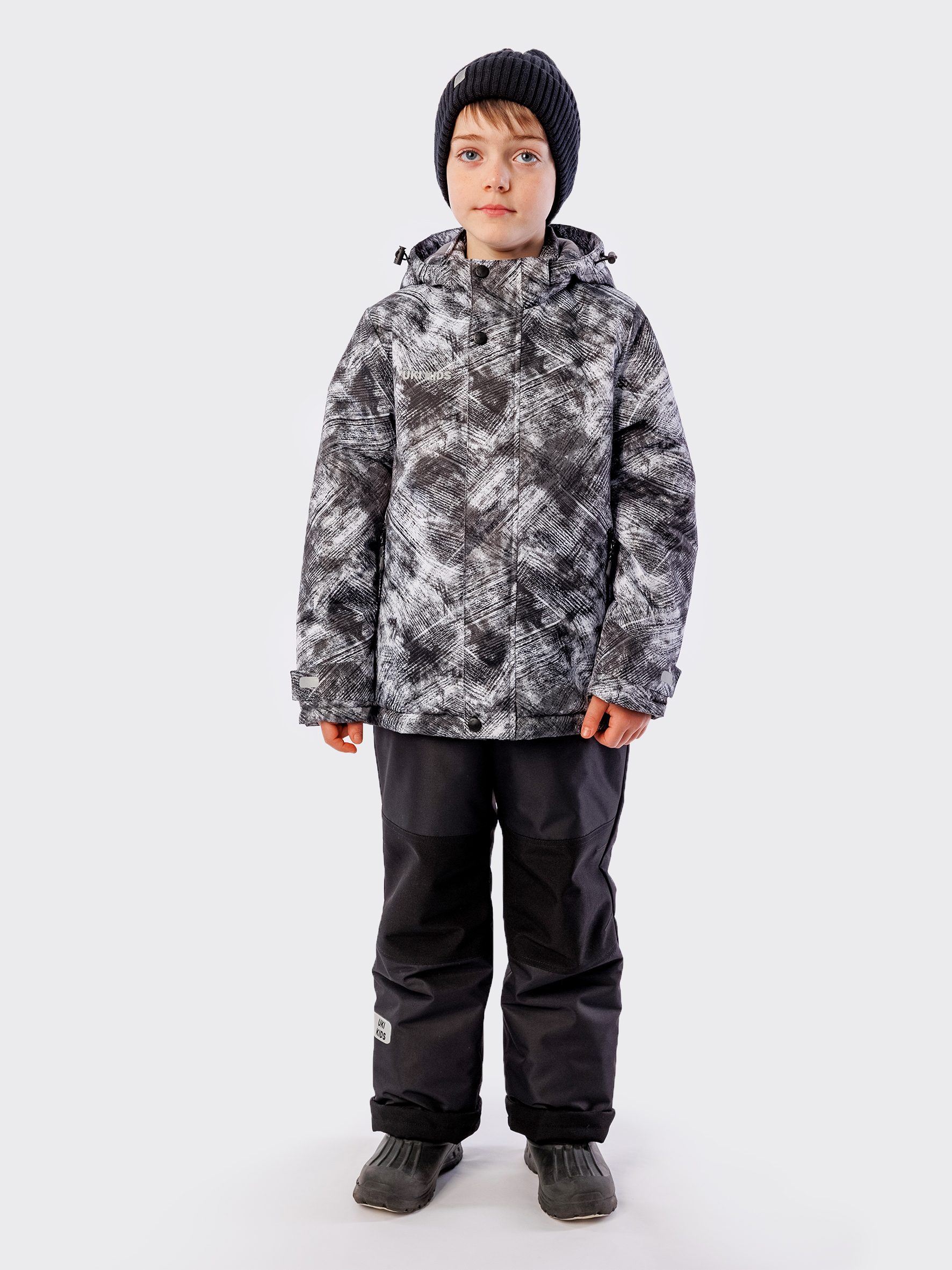 Костюм UKI KIDS 2spr23-033тсер - фото 1