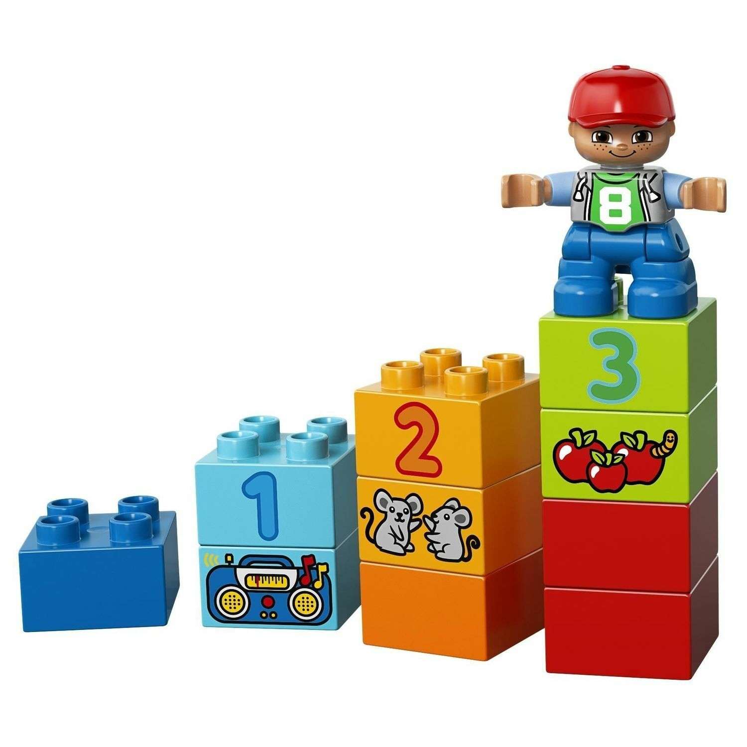 Конструктор LEGO DUPLO My First Механик блочный - фото 12