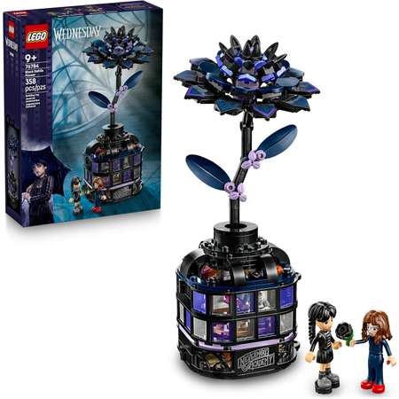 Конструктор LEGO Disney Цветок черного георгина 358 дет.