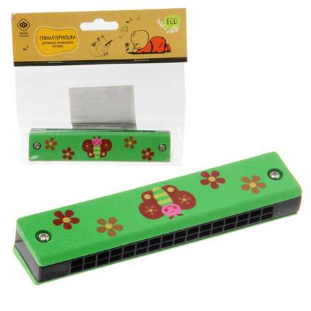 Игрушка музыкальная Фабрика Фантазий губная гармошка