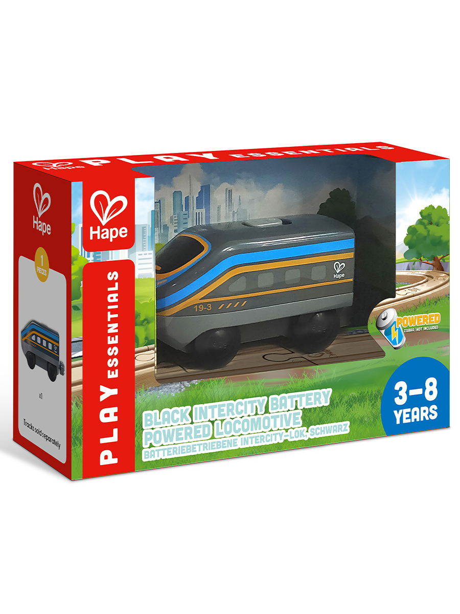 Набор железнодорожный Hape 10 см E3785_HP - фото 5