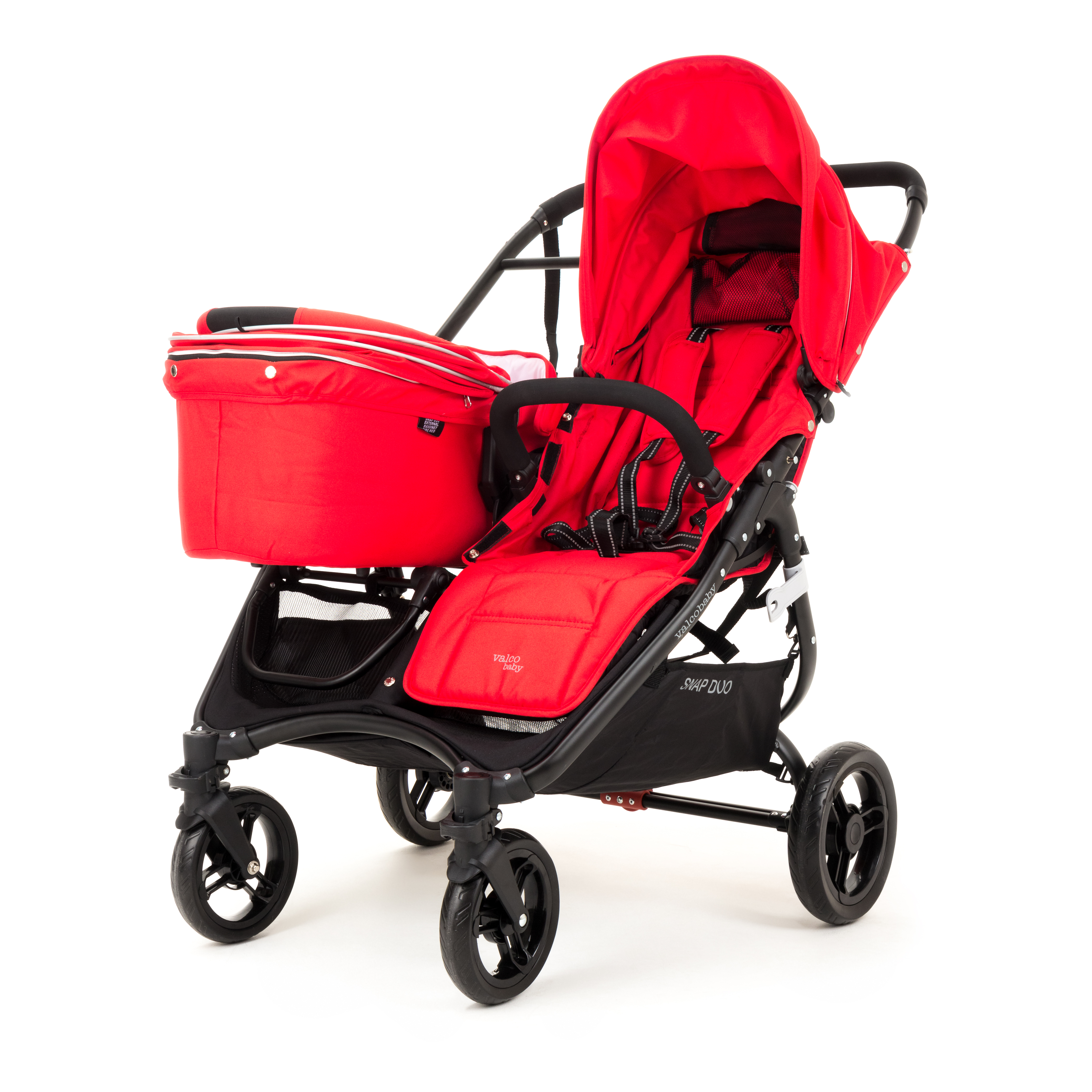 Люлька Valco baby Snap Duo / Fire red - фото 5