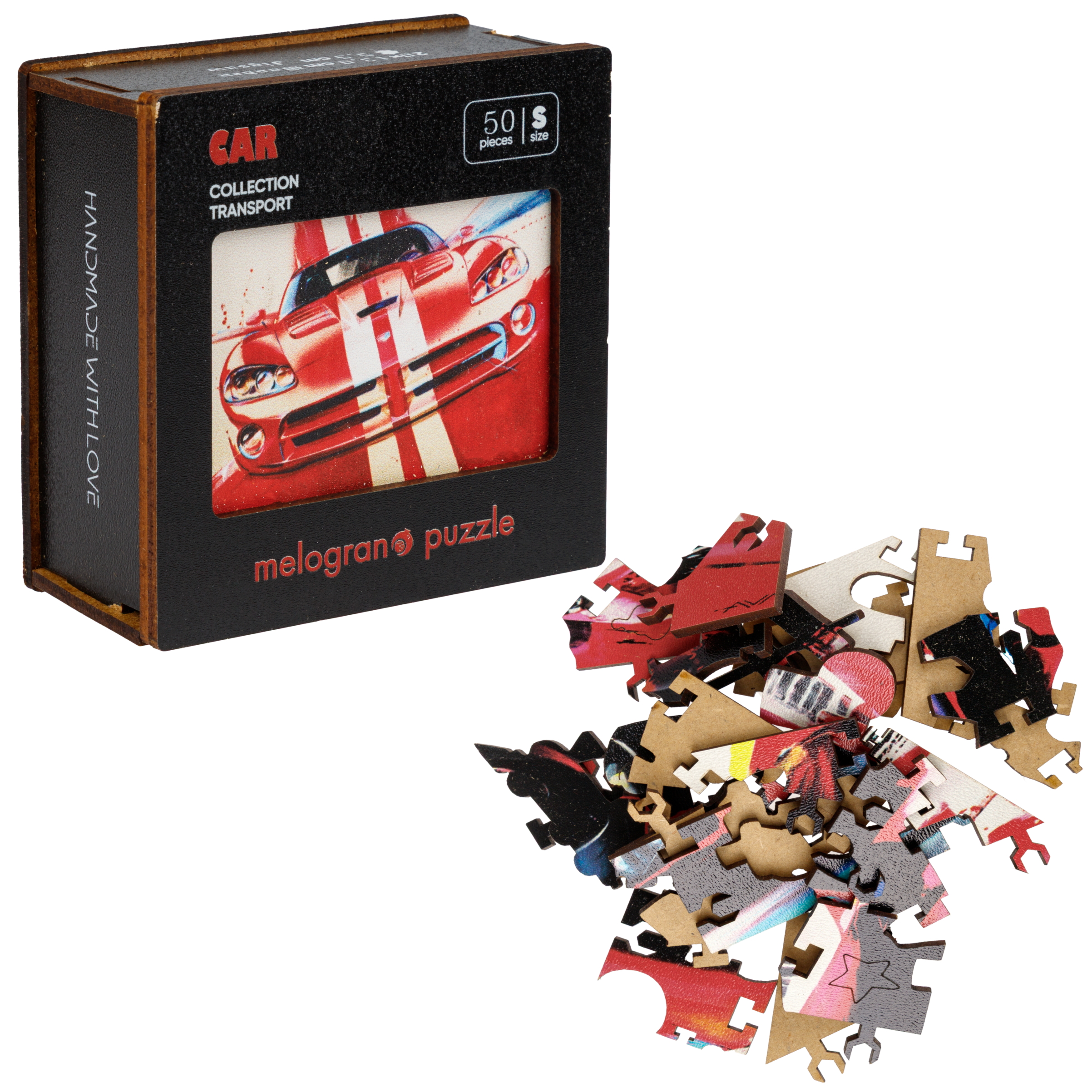 Пазл Melograno puzzle деревянный - фото 2