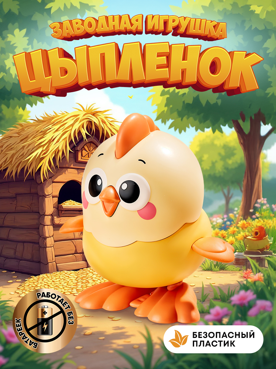 Фигурка Lulumi Заводная игрушка - фото 1