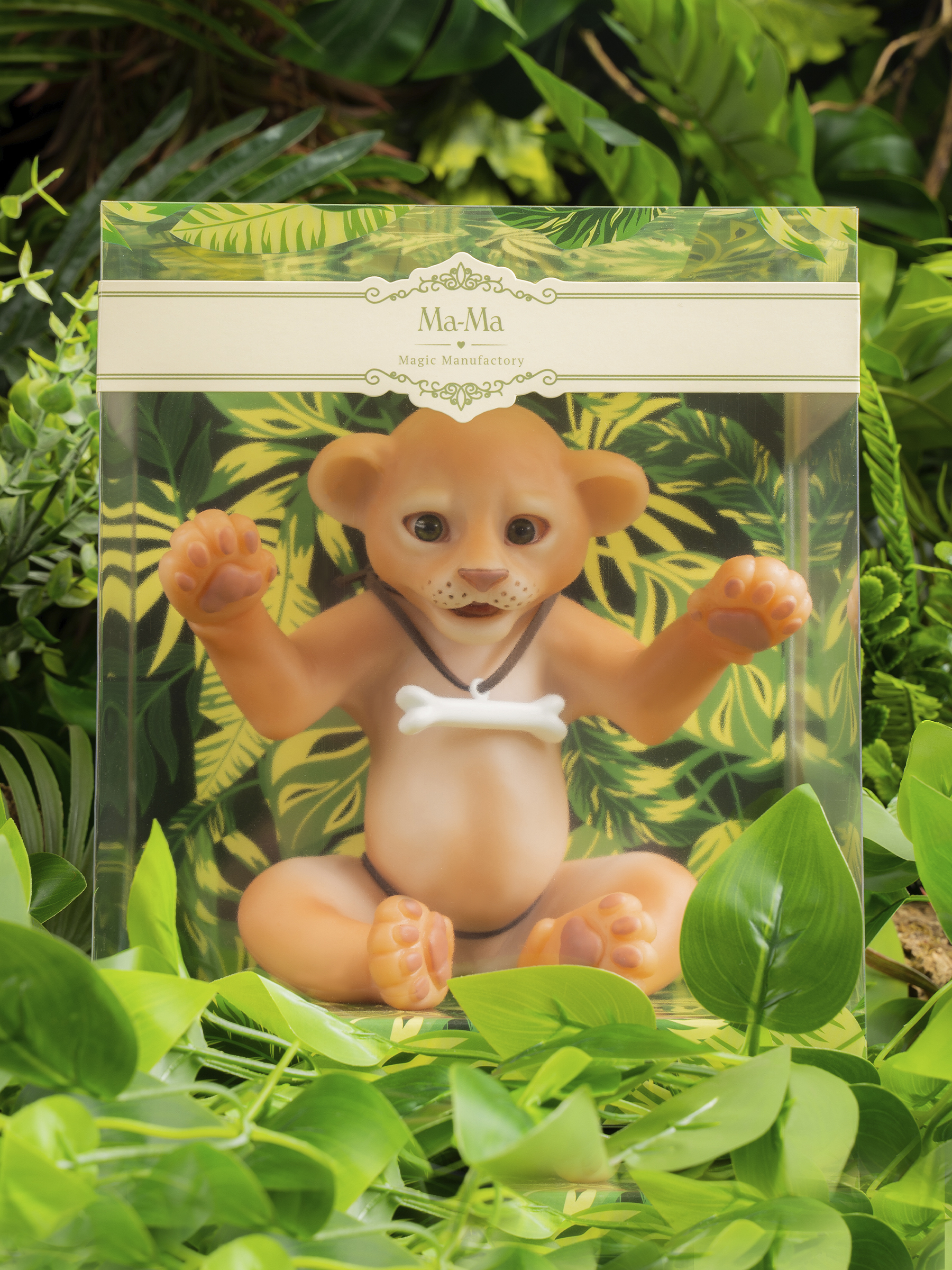 Фигурка Magic Manufactory Magic Animals Лев - фото 24