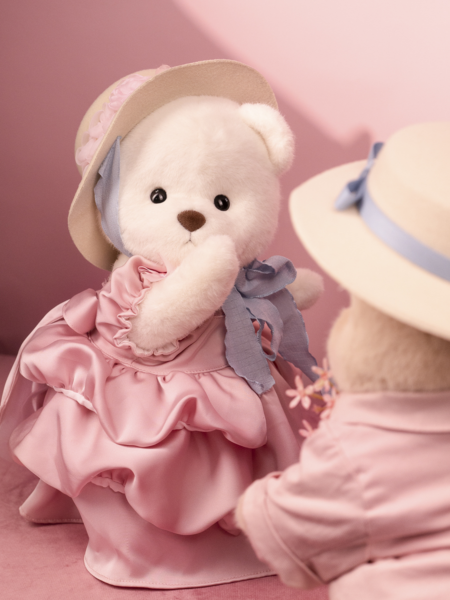 Мягкая игрушка TeddyTales Медведь Сладкая парочка M - фото 7