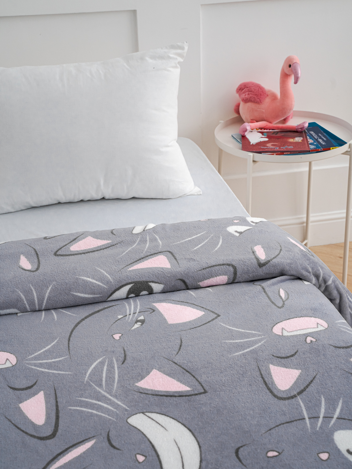 Плед PAVLine Аэро Софт Коты гримасы 150 x 200 см - фото 13