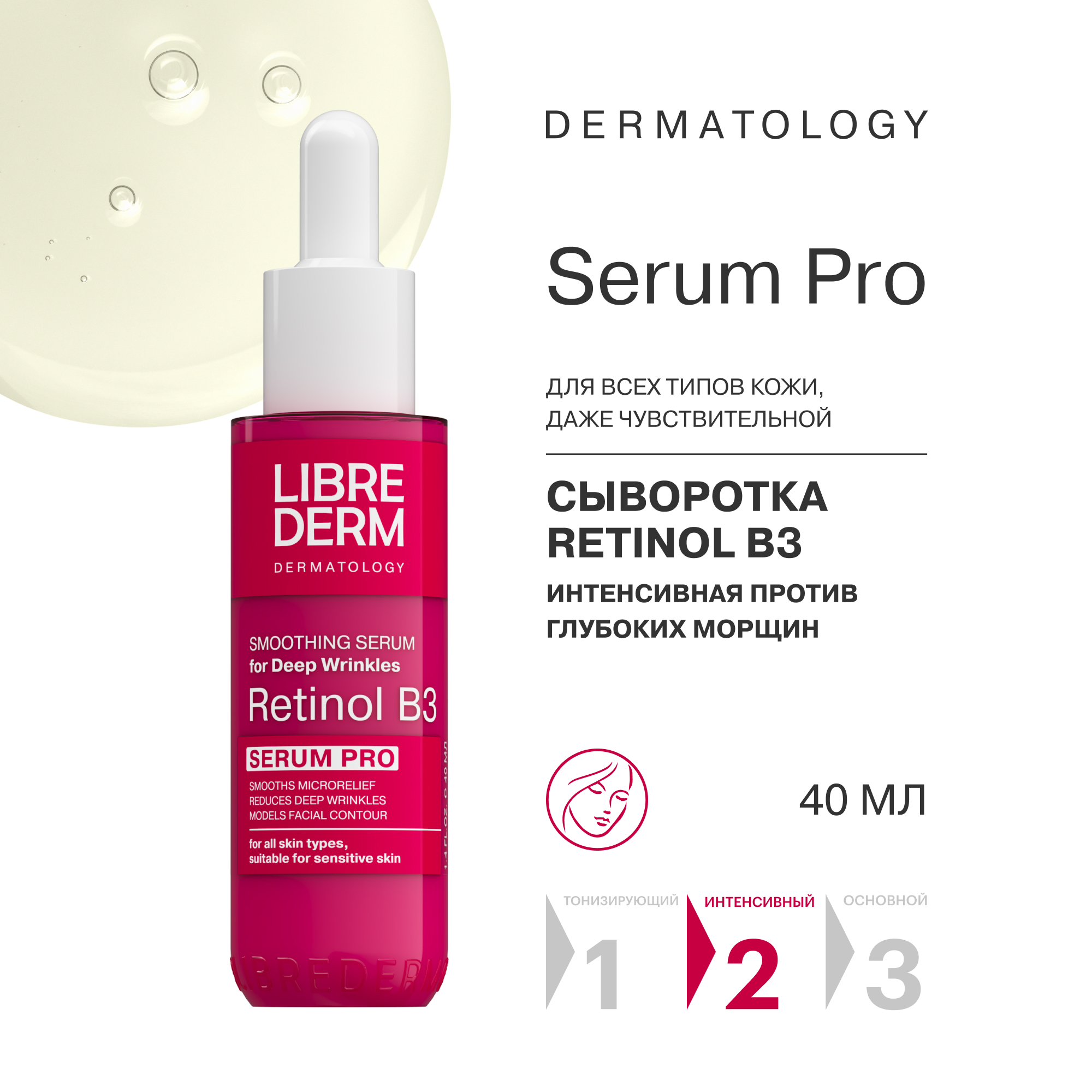 Сыворотка Librederm serum pro 40 мл - фото 1