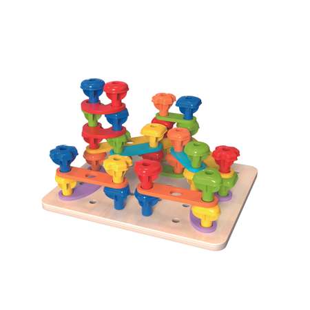 Мозаика Tooky Toy Шнуровка