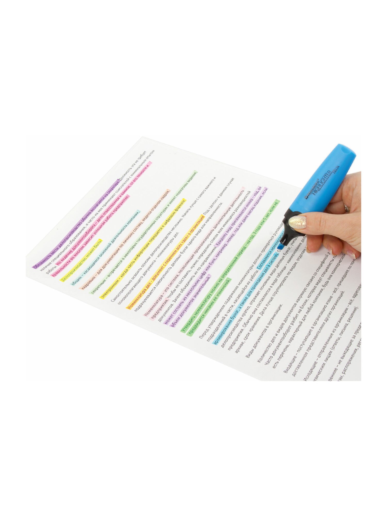 Текстовыделители Brauberg 12 шт. - фото 16