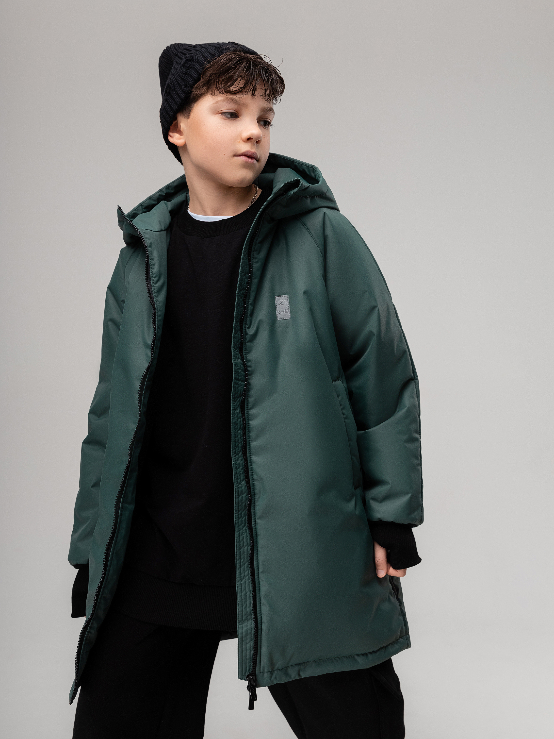 Куртка Bodo 49-10U_светлый хаки - фото 1