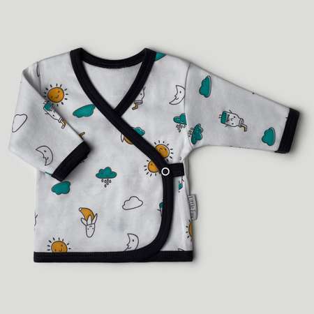 Распашонка 2 шт Little Fox