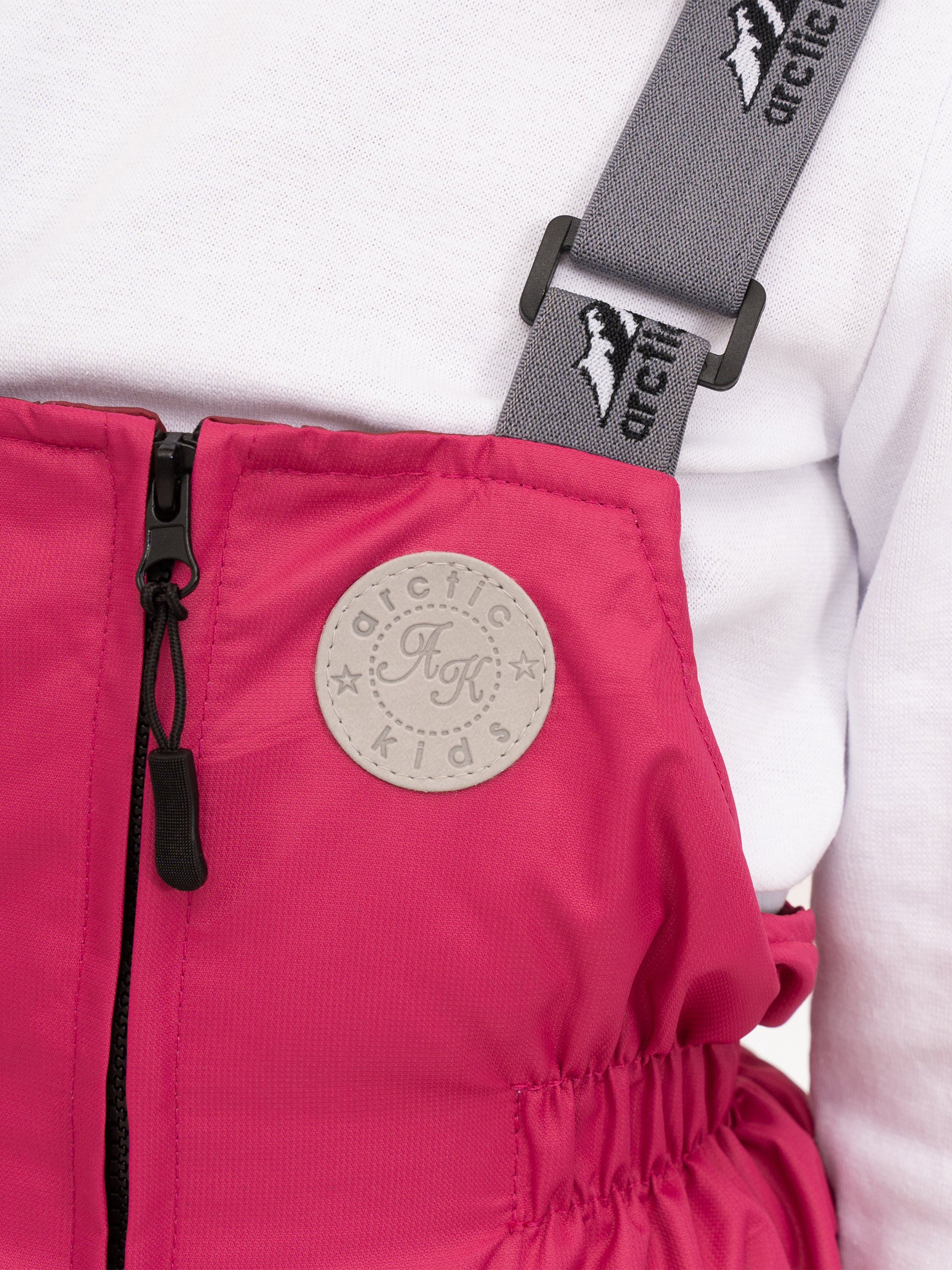 Полукомбинезон Arctic kids 60-013 малина - фото 10