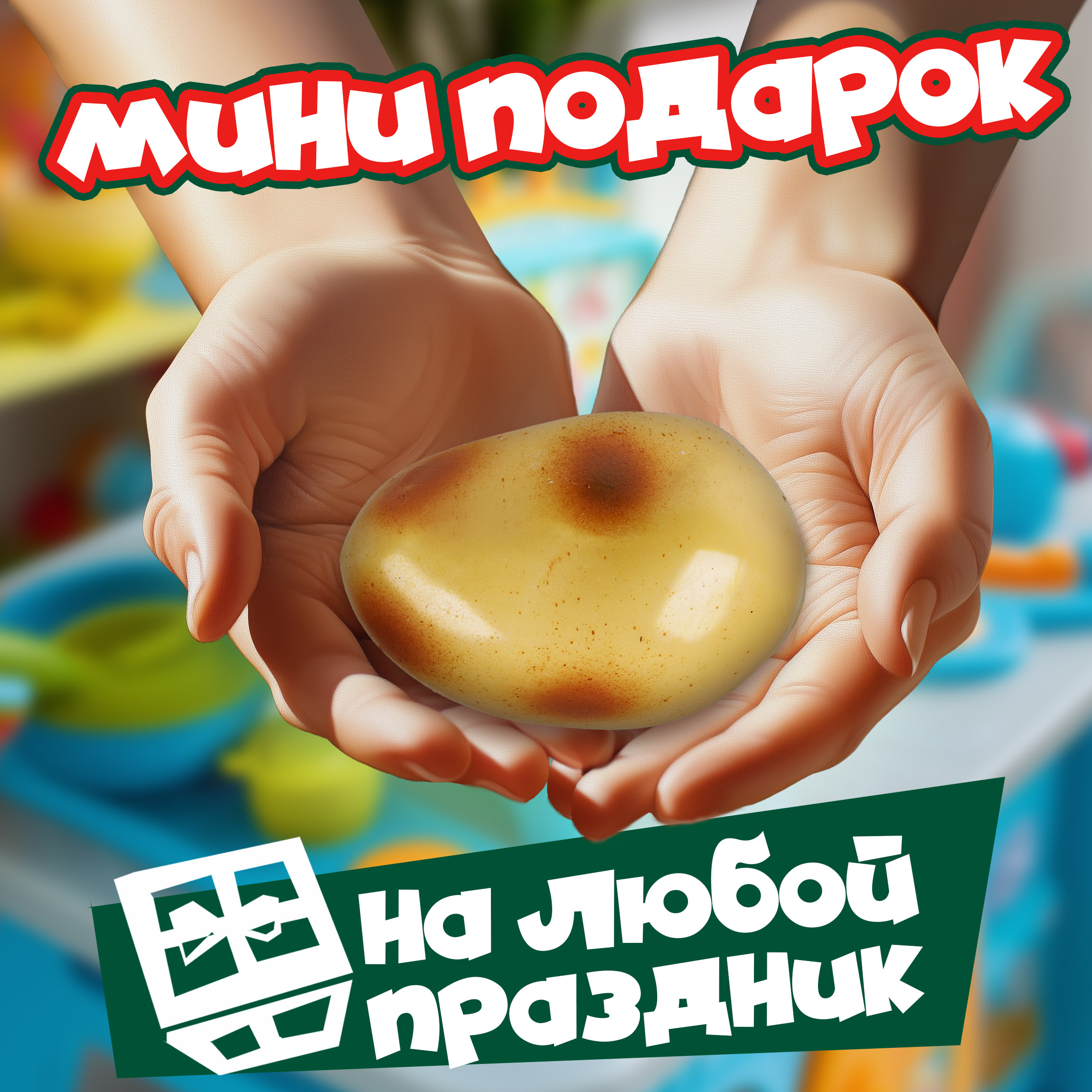 Игрушка-антистресс Крутой Замес сквиш - фото 7