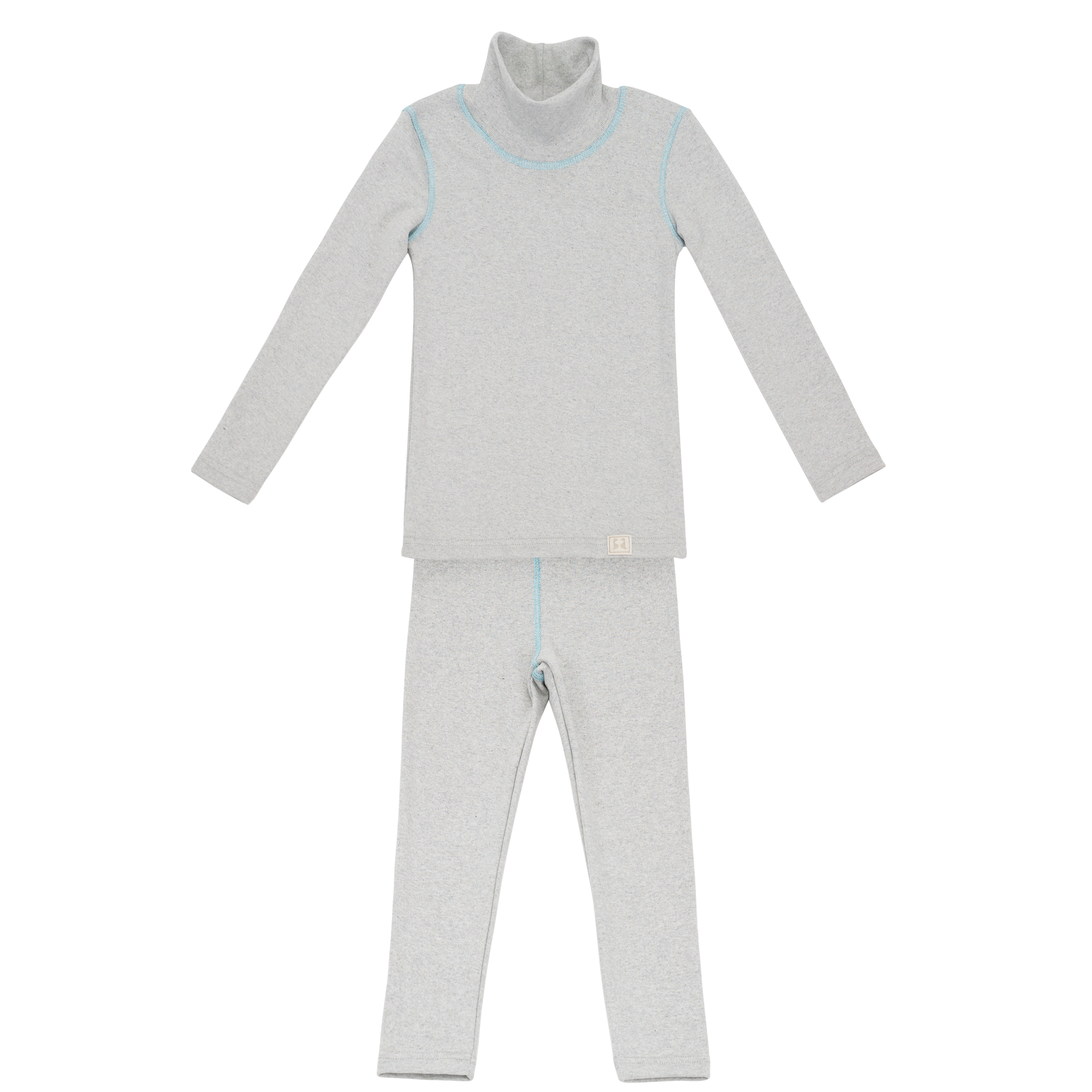 Термокомплект Фабрика Бамбук U070202RN/001K/серый - фото 2