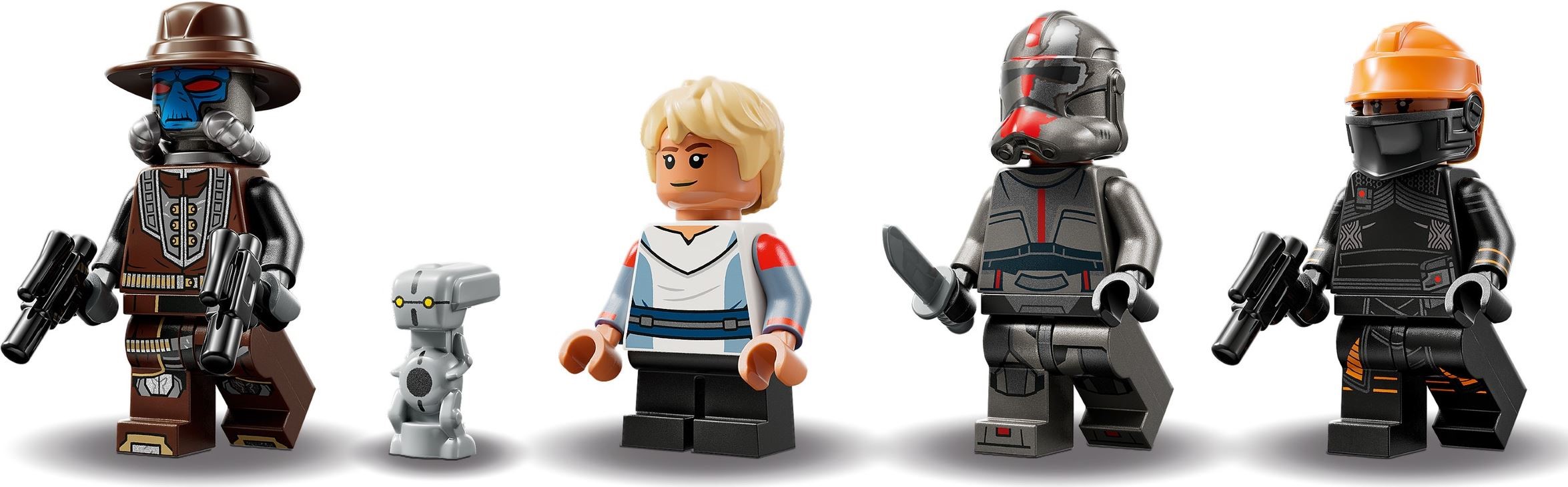 Конструктор LEGO Star Wars 75323 1022 дет. - фото 8