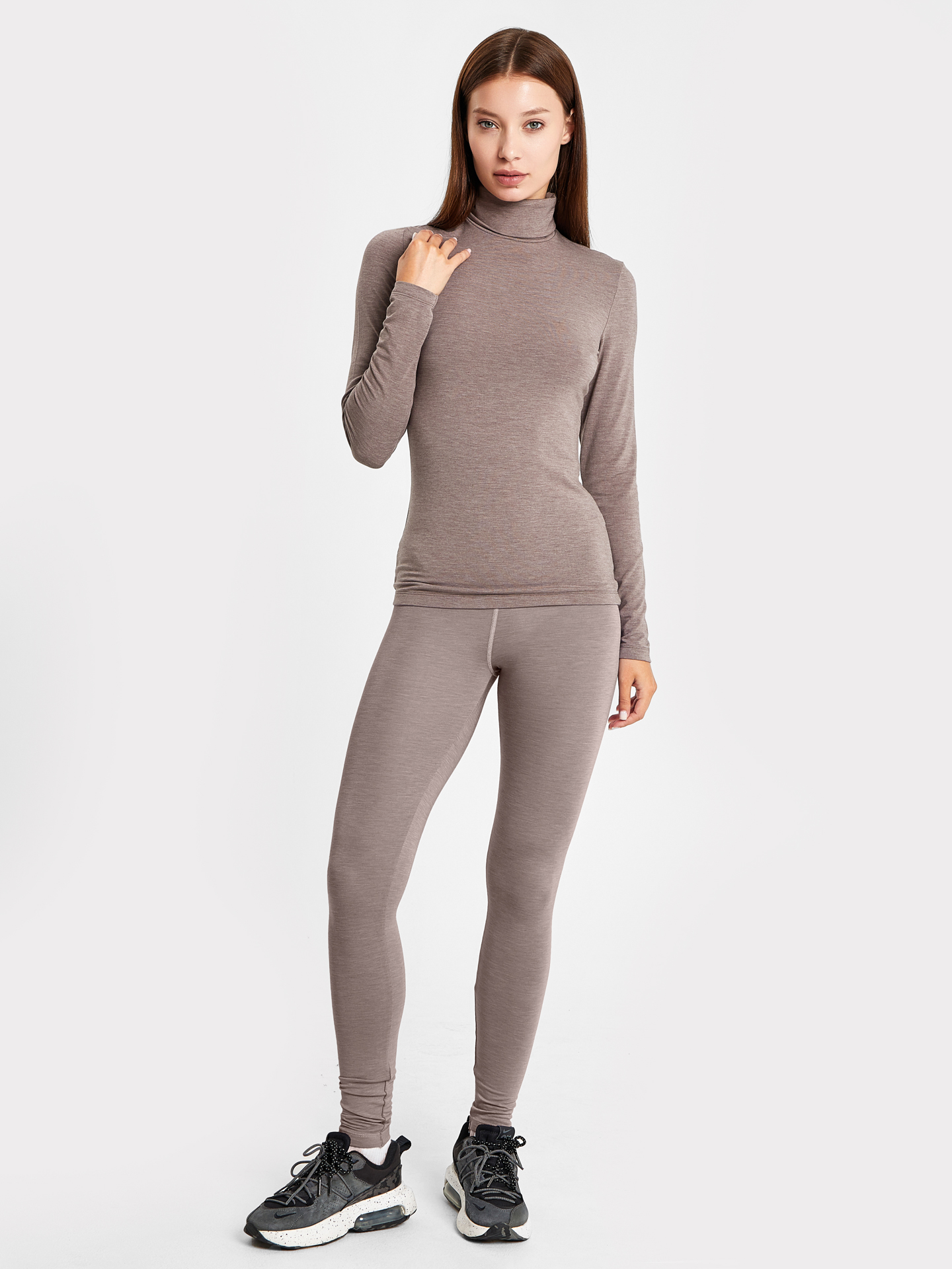 Термолонгслив Mark Formelle (Марк Формэль) 602331/тауп - фото 1