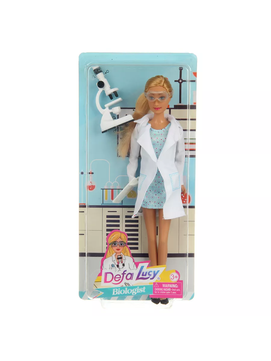 Кукла модельная Veld Co Доктор-биолог высота 29 см 133595 - фото 11