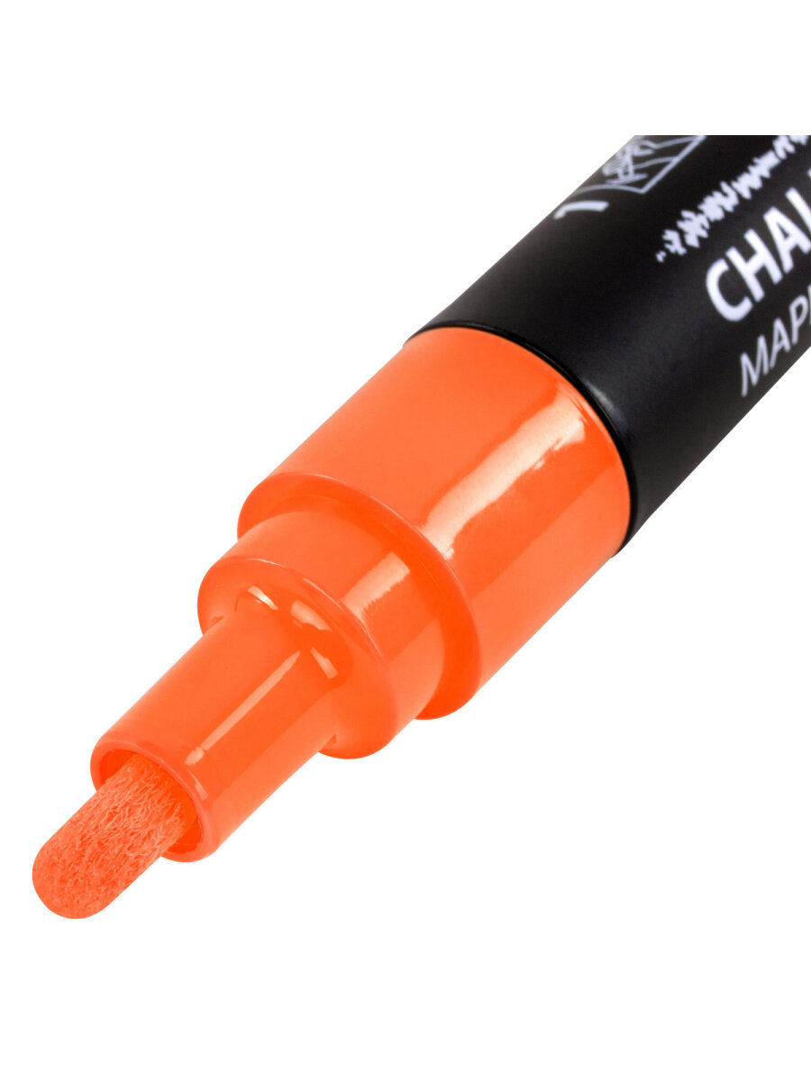 Маркеры Brauberg меловые 1 шт. - фото 6