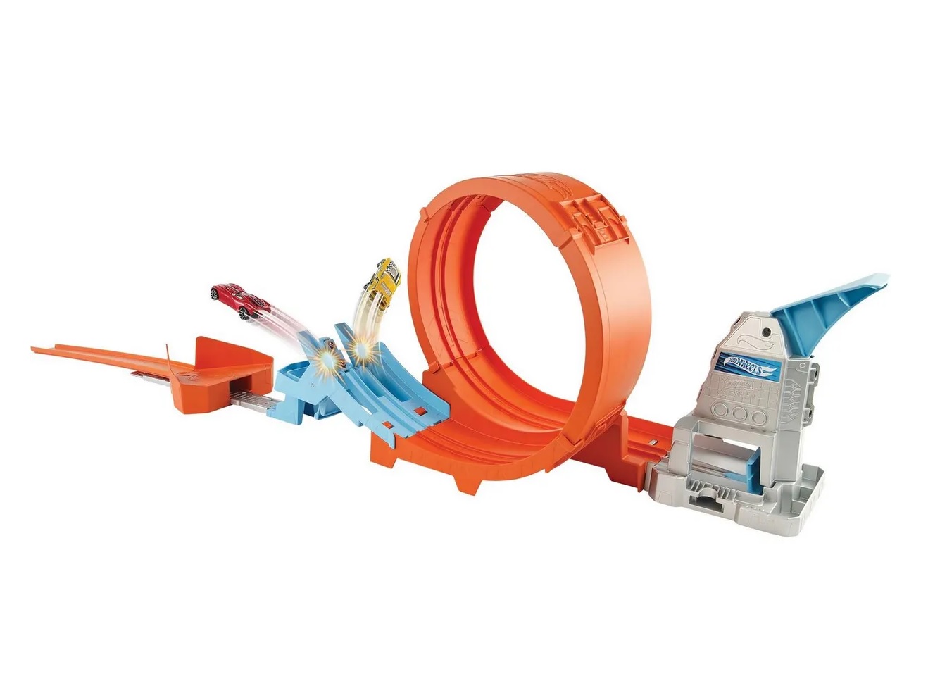 Трек Mattel Hot Wheels Мертвая петля GTV13 - фото 9