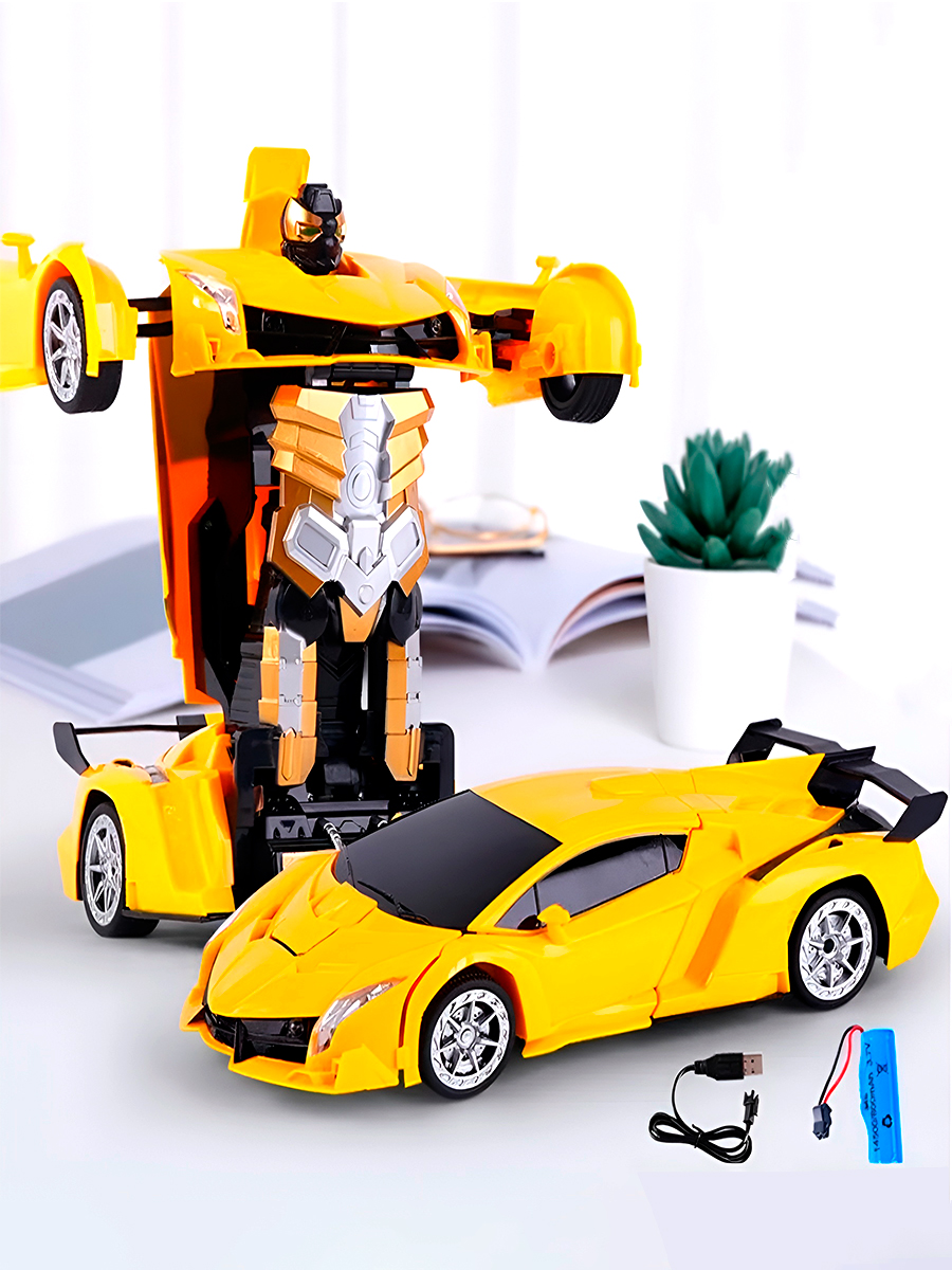 Фигурка SHARKTOYS Трансформер - фото 1